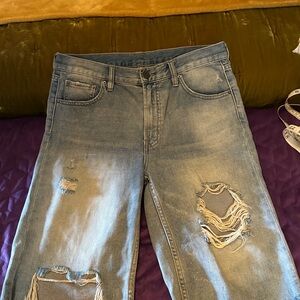 BDG Relaxed Blue Jeans Classic Style